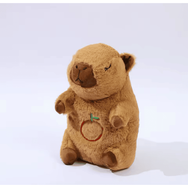 Peluche Capibara que respira