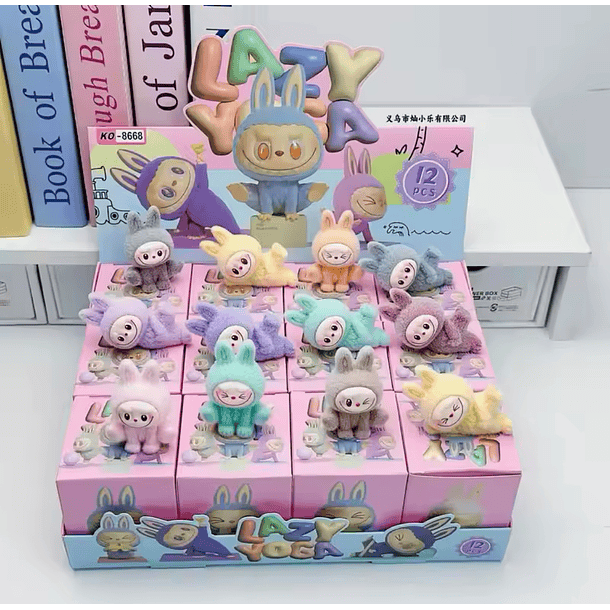 Mini Labubu - Yoga  1