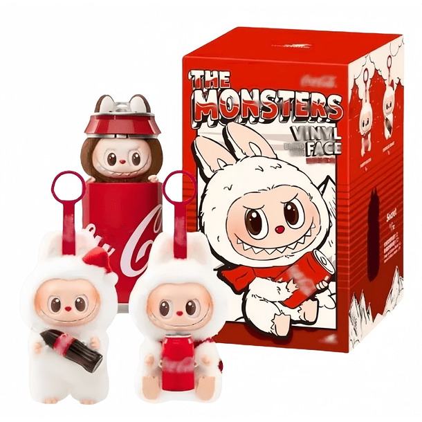 LABUBU COCA COLA - Edición Limitada 1