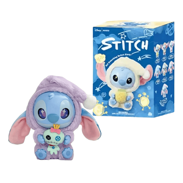 Stitch Blind box  - eat something before sleep  1