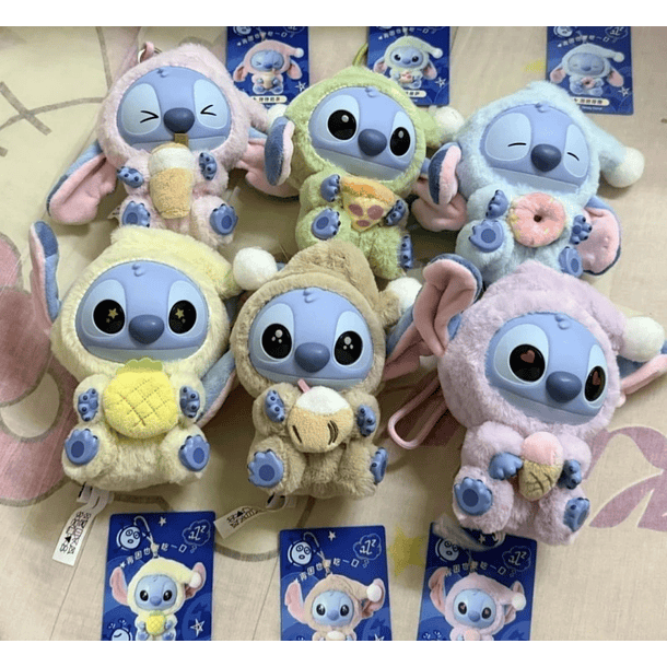 Stitch Blind box  - eat something before sleep  2