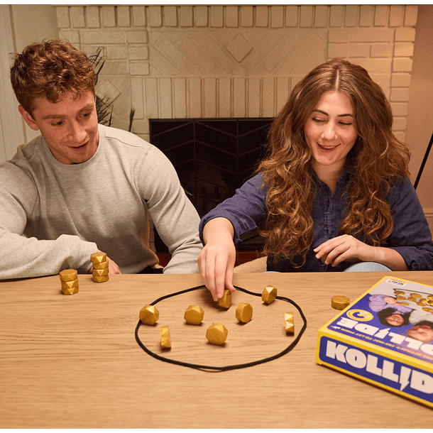 Juego De Mesa Magnetico Kollide Competencia De Imanes 4