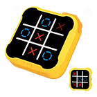 Juego De Mesa Gato Electrico Tic Tac Toe Familiar  1