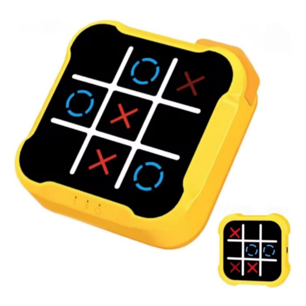 Juego De Mesa Gato Electrico Tic Tac Toe Familiar  1