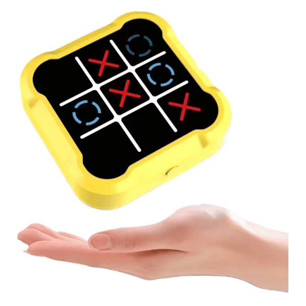 Juego De Mesa Gato Electrico Tic Tac Toe Familiar  2