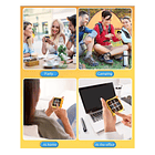 Juego De Mesa Gato Electrico Tic Tac Toe Familiar  3