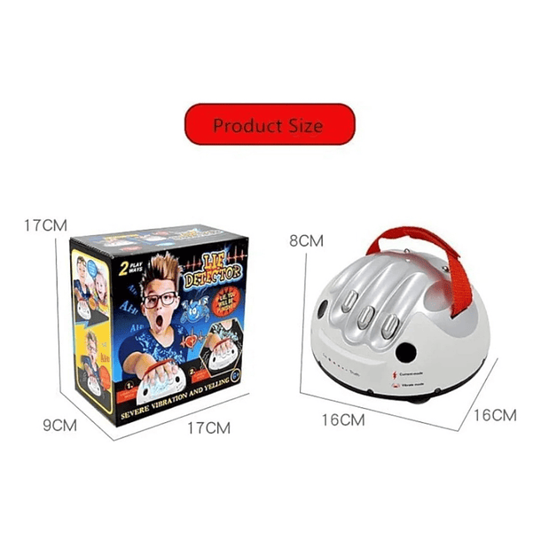 Juego detector de Mentiras - Lie Detector Electric Shock Toy 1
