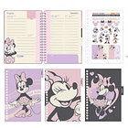Agenda 14x20cm Minnie 2026 Mooving  2
