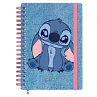 Agenda 14x20cm Stitch 2026 Mooving  1