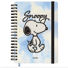 Agenda 14x20cm Snoopy 2026 Mooving  1