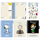 Agenda 14x20cm Snoopy 2026 Mooving  2