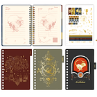 Agenda 14x20cm Harry Potter 2026 Mooving 2