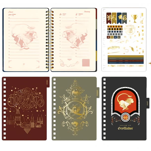 Agenda 14x20cm Harry Potter 2026 Mooving 2