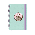 AGENDA 14x20CM PUSHEEN 2026  1