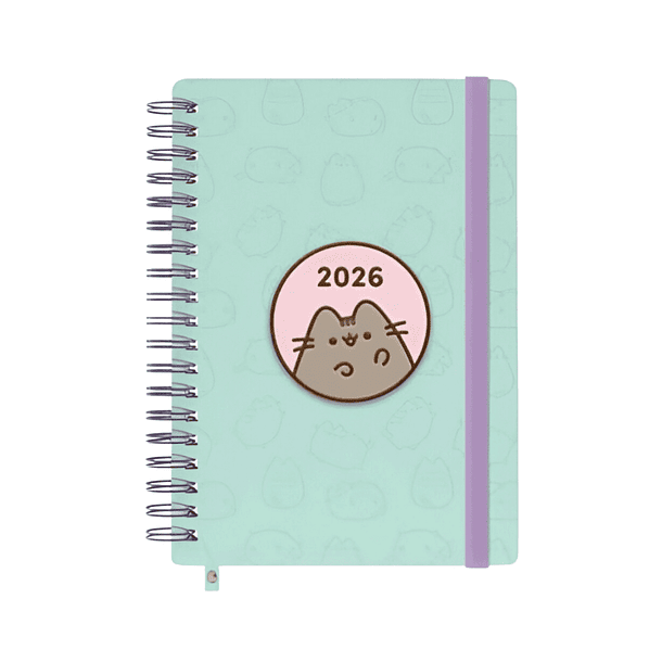 AGENDA 14x20CM PUSHEEN 2026  1