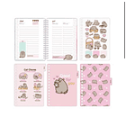 AGENDA 14x20CM PUSHEEN 2026  2