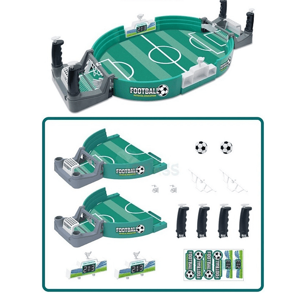 Mesa de Batalla Futboll portátil  2