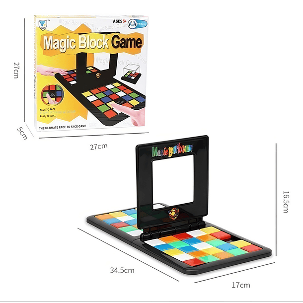 Magic block game - Juego rompecabezas 3D