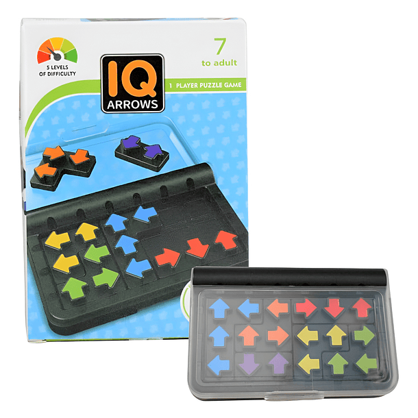 Puzzle Iq Games Juego De Lógica Arrows Flechas 120 Desafíos 1