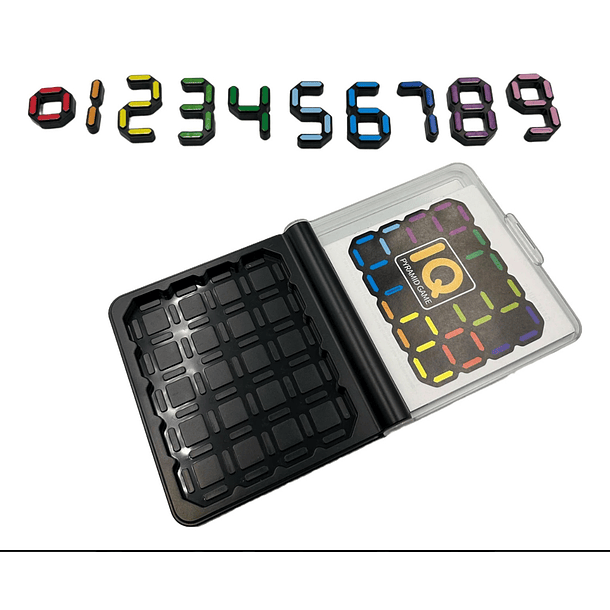 Iq Games Juego De Lógica Digits Números Digitos 120 Desafíos 2