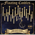 Velas flotantes Led con varita mágica  1