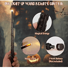 Velas flotantes Led con varita mágica  2