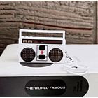 Mini grabadora retro portátil llavero 3