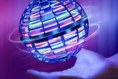 Pelota voladora con luz Rgb - esfera de luz