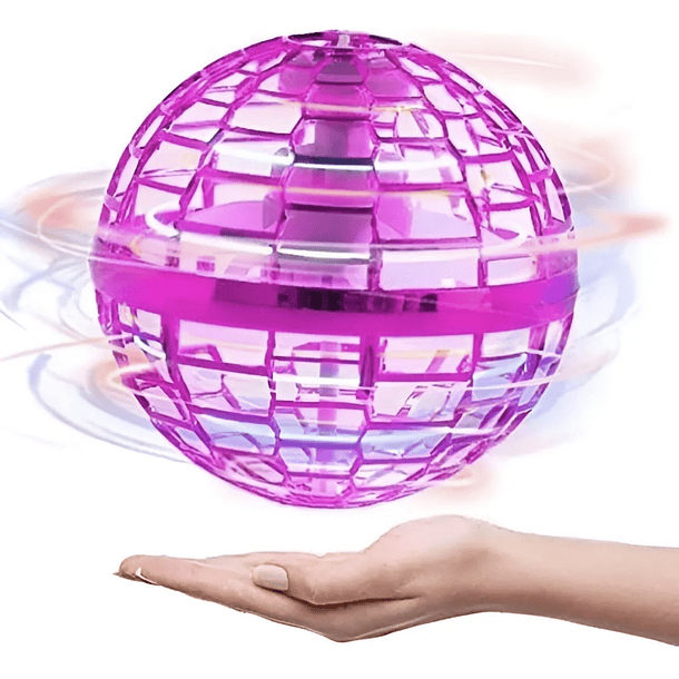 Pelota voladora con luz Rgb - esfera de luz 2