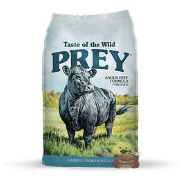 Taste of the Wild Prey Angus Perro