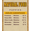 Natural Food Dog Puppies 10 kilos