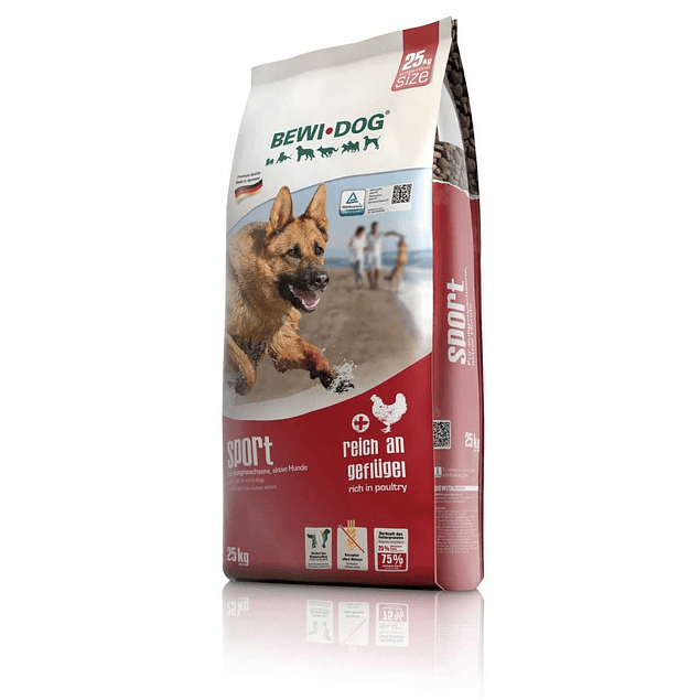 Bewi Dog Sport 25 kilos