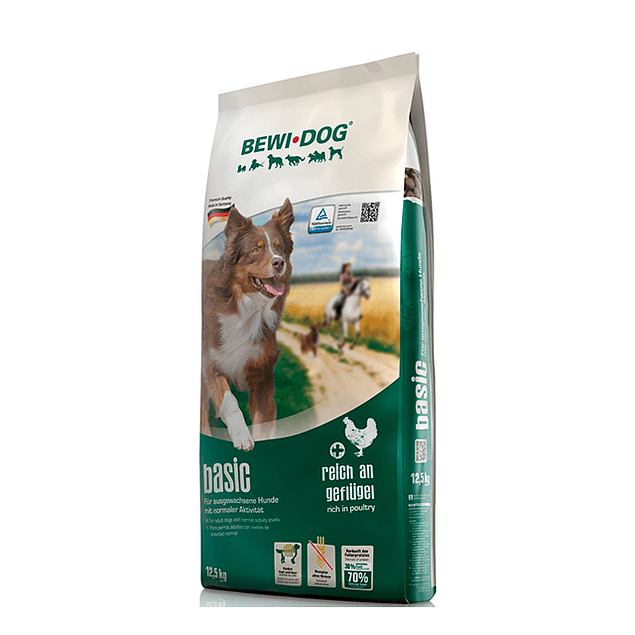 Bewi Dog Basic 12,5 kilos