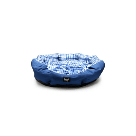 HEY! Cama diseño azul Moderno Small