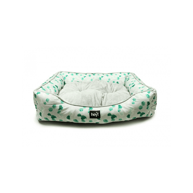 HEY! Cama Verde diseño Pintitas Small