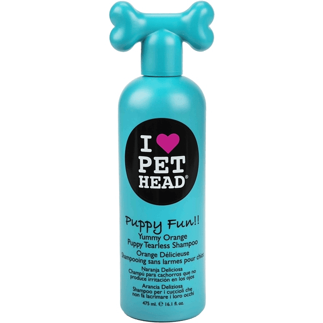 Pet Head Puppy Fun Tearless Shampoo