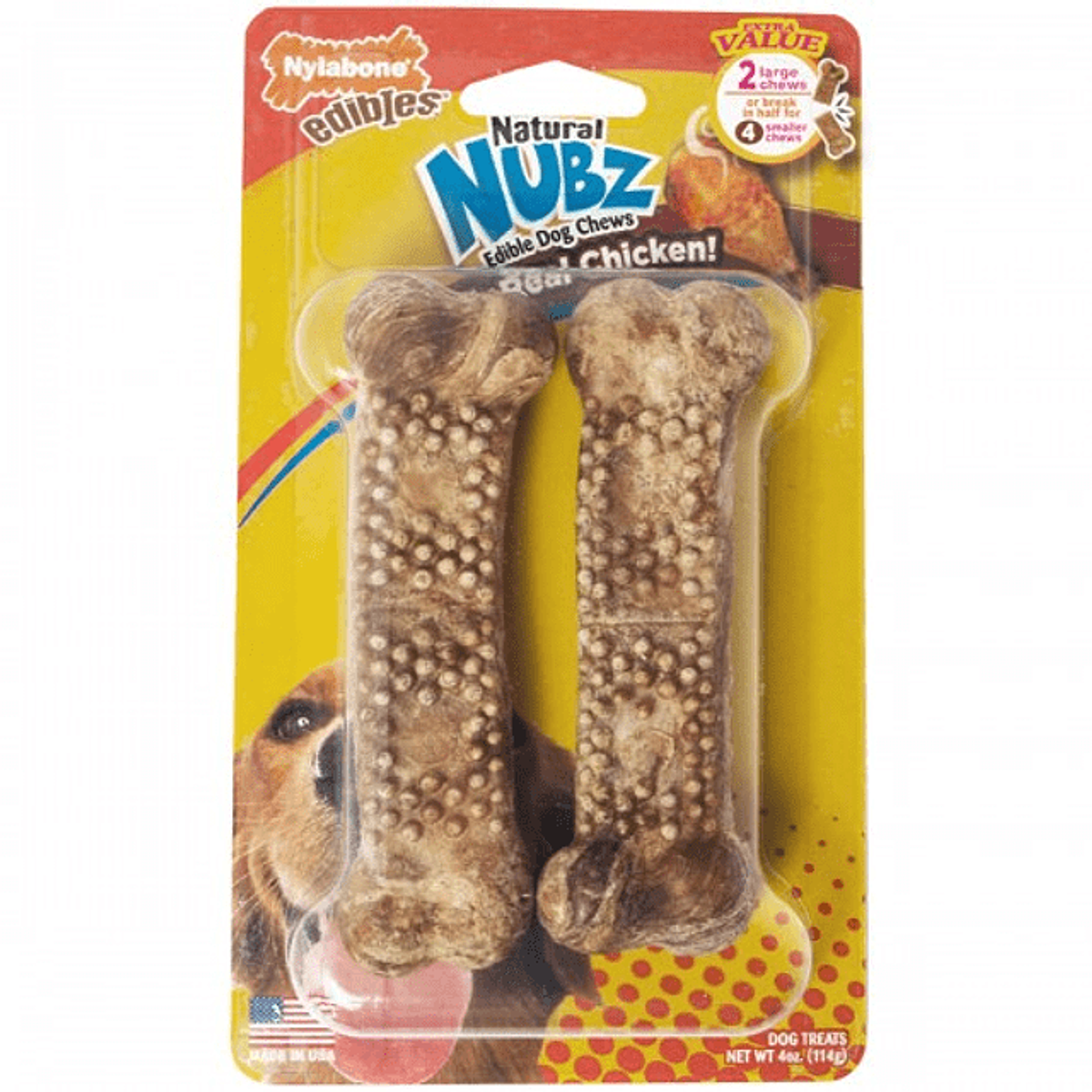 nylabone nubz es seguro para perros