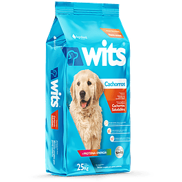 Wits Cachorro 25 kilos