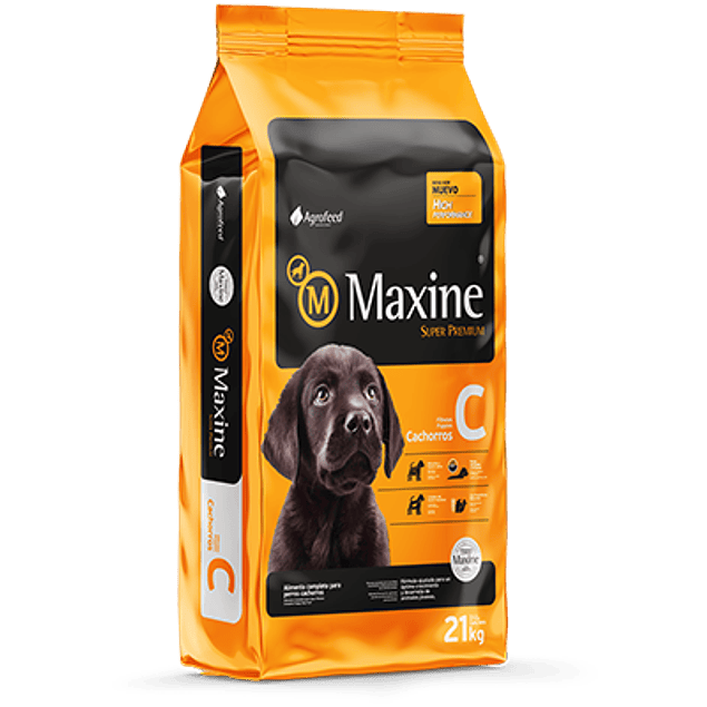 Maxine Cachorro 21 kilos
