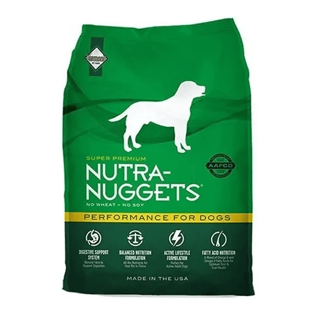 Nutra Nuggets Performance 15 kilos