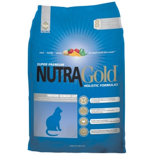 Nutragold  Indoor Senior 7,5 kilos