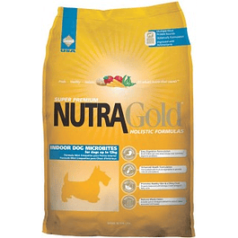 Nutragold  Indoor Microbites Adulto 7,5 kilos