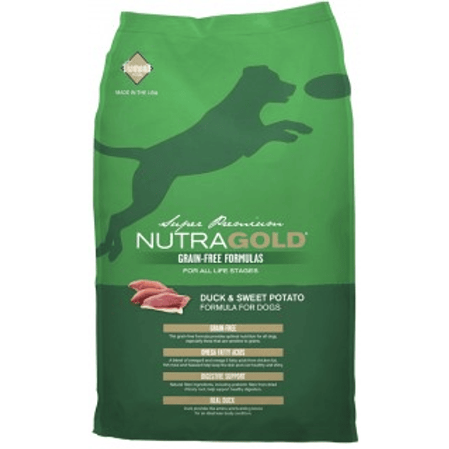 Nutragold  Duck & Sweet Potato