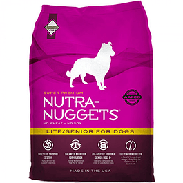 Nutra Nuggets Lite Senior 15 kilos
