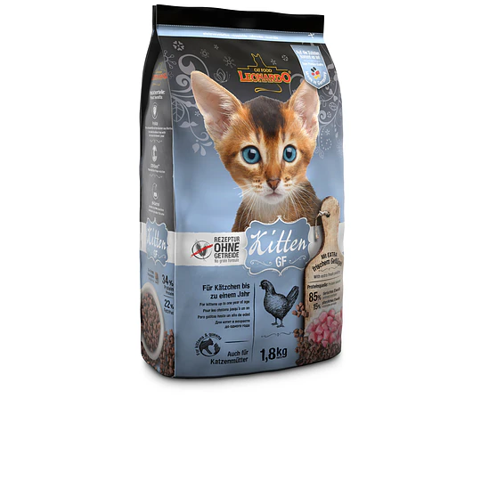 Alimento para gatos Leonardo KITTEN GF