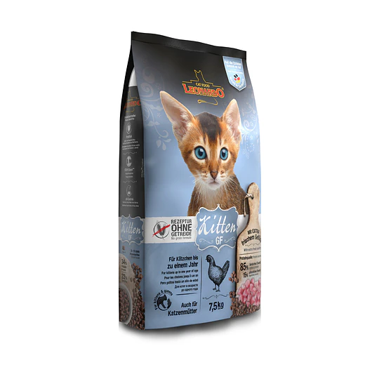 Alimento para gatos Leonardo KITTEN GF