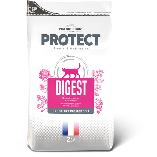 Alimento para gatos Protect Digest 