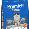 Alimento para gatos castrados Premier de pollo