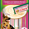 Alimento para perros Churu de pollo con salmón 