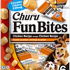 Snack para perros Churu Fun Bites de pollo 